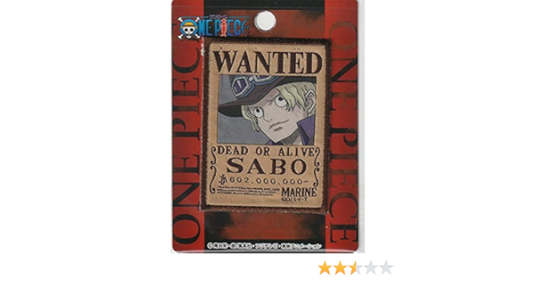 ワンピース 新世界 指名手配書 シールワッペン シールアイロン両用 贅沢屋の