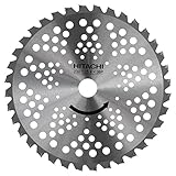 日立工機 エンジン刈払機用チップソー 草刈用 径230mm 穴径25.4mm 36枚刃 軽量タイプ 0068-2972