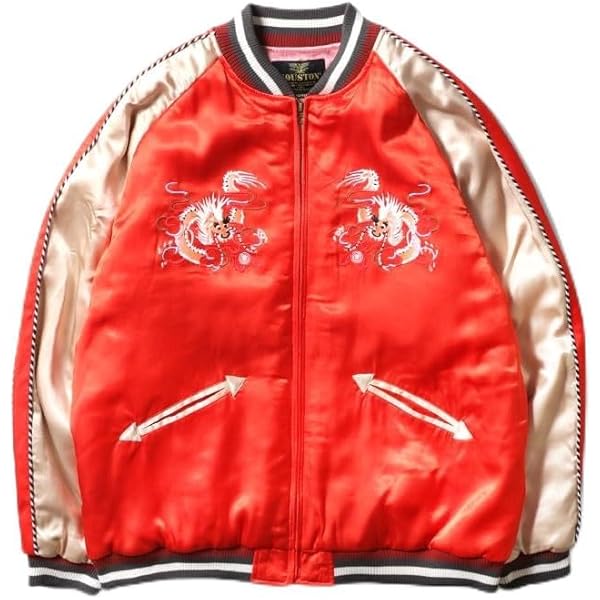 HOUSTON INDIGO NYLON SOUVENIR JACKET最終値下 Amazon | [ヒューストン] INDIGO NYLON SOUVENIR JACKET