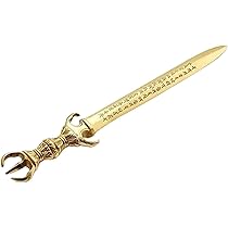 不動明王　剣　特注品　一点物 Amazon｜不動明王 三鈷剣 密教法具 不動明王の剣 宝剣 法剣 金剛