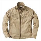 Dickies(ディッキーズ) ブルゾン 作業服 作業着 CVC制電チノクロス ジャケットcc-d1860-14kh-3L