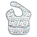 (バンキンス)bumkins スーパービブ BM-S115 Urban Bird/アーバンバード 対象年齢：6-24ヵ月