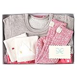 ナオミイトウ NAOMI ITO バルーンワンピース+くつした+OGハンカチ2枚 ギフトセット ローズ90cm 6320