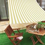 マルシェ サンシェード 遮熱タイプ Lサイズ 巾180ｘ丈270ｃｍ ストライプグリーン