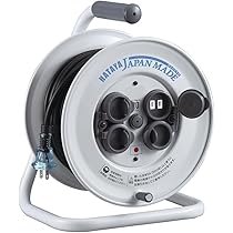 ハタヤ(HATAYA) 屋外用マルチテモートコードリール Amazon | ハタヤ(HATAYA) コードリール 屋外用 (防雨型) 100V型