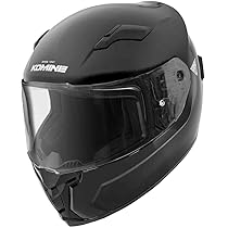 KOMINE コミネ　バイク　フルフェイスヘルメット　HK-170 コミネ HK-170 FL フルフェイスヘルメット KOMINE 01-170 バイク
