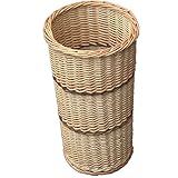 傘Walking Stickウィッカーバスケット