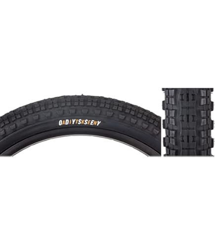 Amazon | ODYSSEY MIKE AITKEN タイヤ 20x2.25 ブラック デュアル