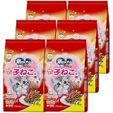 銀のスプーン 贅沢うまみ仕立て 健康に育つ子ねこ用 お魚づくしミルク入り 1.4kg×6個