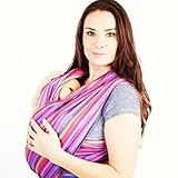 Hip Baby Wrap QP-SLXU-3Y6H Tropical Woven Wrap Baby Carrier by Hip Baby Wrap [並行輸入品]