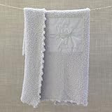 Barefoot Dreams CozyChic Baby Receiving Blanket - Blue by Barefoot Dreams [並行輸入品]