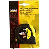 Blackspur Bb-tm230 Tape Measure With Protective Cover