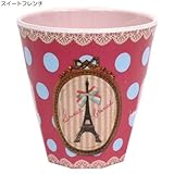 ケイカンパニー クーリアキャラクター メラミンカップ スイートフレンチ QC-MM-SF