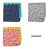 PATAGONIA(パタゴニア) Baby Cozy Cotton Blanket コットンブランケット おくるみ ひざ掛け F：81x81cm,IBDG:GRAY