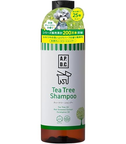 Amazon | APDC ティーツリーシャンプー&コンディショナーセット 500ml
