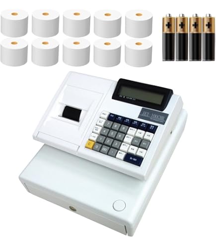 Amazon | クローバー電子 レジスター CL00R-4170R JET-100CHR