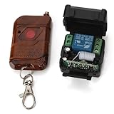 BQLZR 315 Hz 10 1つの方法で学習リモートワイヤレスコントロールスイッチジョグモード固定学習コード