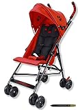 [マリコベベ] Marycohrbebe CM-9406 エコポータブルベビーカー (Eco Portable Stroller), W425 x D715 x H900(mm), 3.85kg, 一