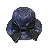 夏ビーチ帽子サンバイザーハットバケットSun Hat Straw Hat forプリンセス、# 03