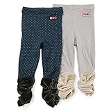 【アウトレット】 dolcina レイヤード風レギンス (80～130cm) キムラタンの子供服 ネイビーブルー 95 ( 33324x33524-153 )