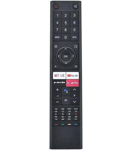 ALLIMITY Telecomando Vocale Compatibile con CHIQ TV U43H7C U43QM8E U43QM8G U50QM8E U50QM8G U55QM8E U55QM8G U75F8TG U75QF8TG U85F8TG U85QF8TG U98F8TG U98QF8TG