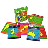 GeoCards World - Educational Geography Card Game - Learn As You Play! Excellent For Ages 4 and Up! [