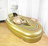 折り畳み式インフレータブルバスタブ