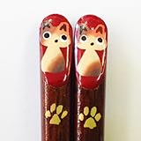 箸 お箸 名入れ無料 子供箸 出産祝い/三毛猫箸/Chopsticks for kids 名入れ箸