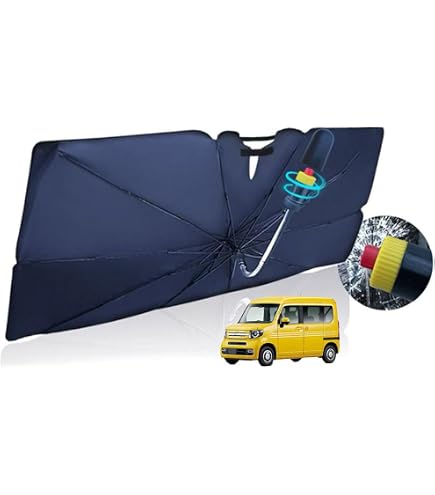 Amazon.co.jp: 趣味職人 傘 サンシェード 傘式サンシェード 傘型 車 N 