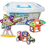 磁石ブロック 78ピース 石積み木 想像力を育てる赤ちゃん知育玩具