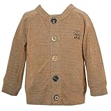 2016年 秋冬 un-deco アンデコ 裏ボーダー カーディガン ベージュ◇80cm