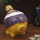 Minnesota Vikings Piggy Bank – Large with Hat