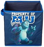 Disney Monster University 2 Pack Storage Cubes Toy [並行輸入品]
