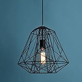 E27 retro vintage modern iron pendant light restaurant bar