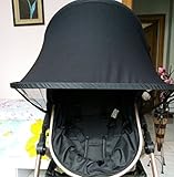 ベビーカー用サンシェイド 　レイフリー　ベビーカー用 UV日除けカバー 　UVカット99% 　通気性良い