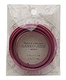 NIPPOLY GANKO-JIZAI mini 2.0mmX1.5M+1.0mmX3M ベニ