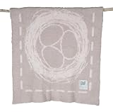 Barefoot Dreams CozyChic Covered In Prayer Receiving Blanket (Tender Loving Soul), Pink/Blush by Bar