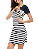 Zeagoo DRESS レディース US サイズ: Large カラー: ブルー