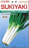 ネギ 種子 すきやき SUKIYAKI 20ml ねぎ