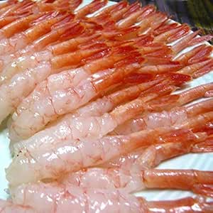 Amazon 甘エビ 150尾 尾付きむき甘エビ 刺身 生食 寿司 冷凍 海老 むき身 サンエイオンラインショップ エビ 通販 Amazon 甘エビ 150尾 尾付きむき甘エビ 刺身 生食 寿司 冷凍 海老 むき身 サンエイオンラインショップ エビ 通販