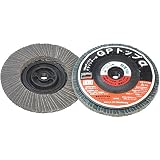 TRUSCO GPトップα ネジ込ミ式 ジルコニア 外径100Φ 40#