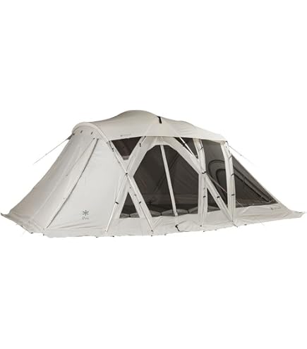 Amazon.co.jp: Snow Peak TP-623-IV Tent, Living Shell, Ivory, For