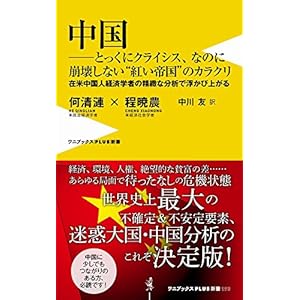 中国——とっくにクライシス、なのに崩壊しない“紅い帝国"のカラクリ - 在米中国人経済学者の精緻な分析で