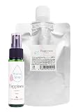 ease アロマスプレー ハピネス 30ml + 詰め替え用リフィル 90ml (30ml×3回分) セット