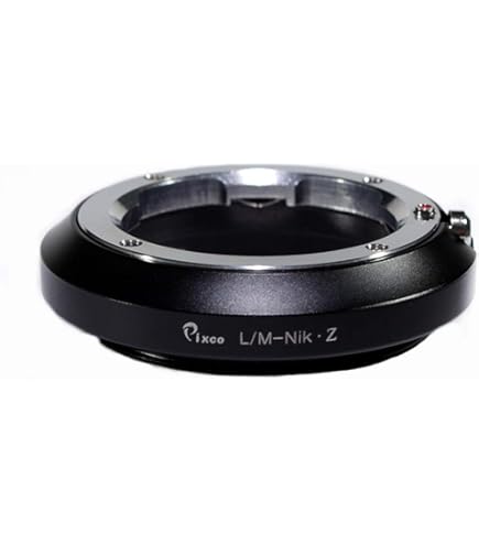 Amazon.co.jp: Megadap MTZ11 Electronic Mount Adapter (Laika M