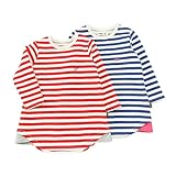 Bobson (ボブソン ) ワンピース (80～130cm) キムラタンの子供服 (77461-173) ネイビーブルー 100