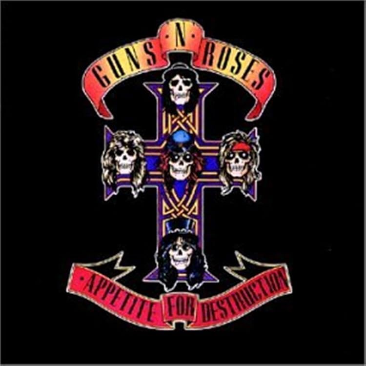 廃盤・美品】Guns N' Roses 12' Single 4枚セット 廃盤・美品】Guns N