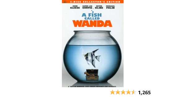 Amazon Co Jp Fish Called Wanda Dvd ブルーレイ