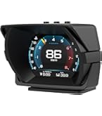 Amazon.co.jp: wiiyii obd2マルチメーター、車載ヘッドアップ