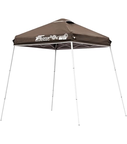 Amazon | FIELDOOR 1.5m ワンタッチ アルミ タープテント ポータブル